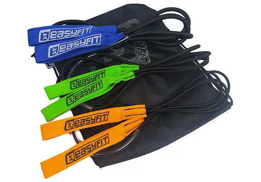 Гумові петлі-еспандер EasyFit 4-60 кг (EF-EBLP-460) - фото 3