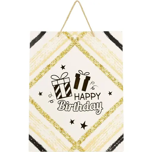 Пакет подарочный XDW11119 Разноцветный - фото 1