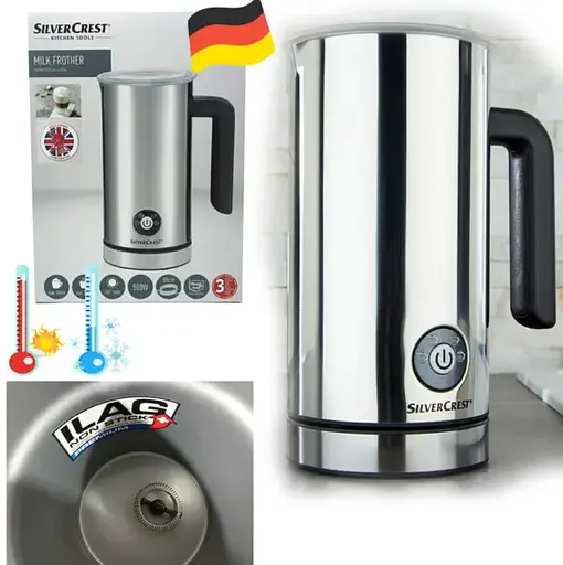 Пінозбивач молоко капучинатор Silver Crest SMAS 500 A1 Silver - фото 5