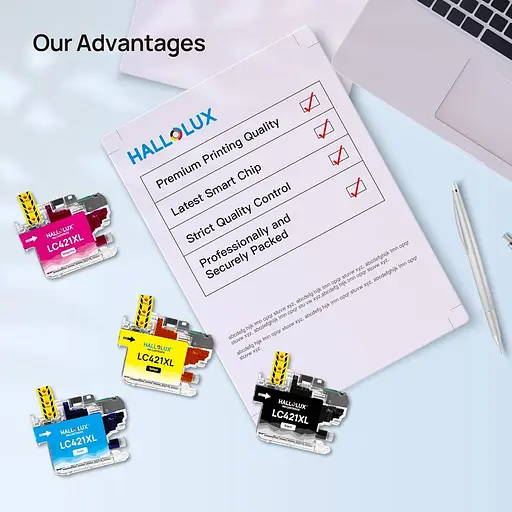 Чорнильні картриджі LC421XL LC-421XLVAL Value Pack для Brother LC421 LC-421XL - фото 5