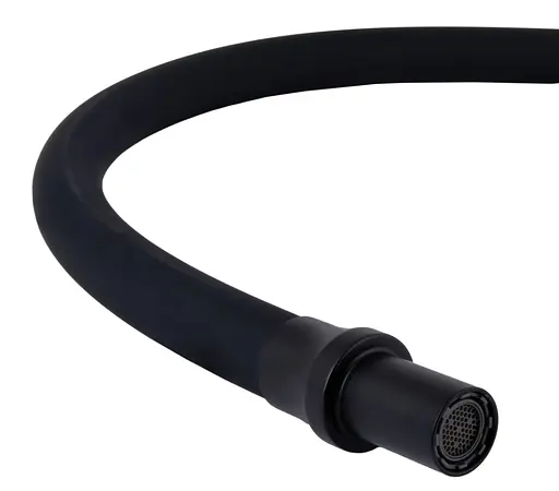 Змішувач для кухні Lidz Aria 020F3 з гнучким виливом з підключенням для питної води LDARI020F3BLA39212 - фото 5