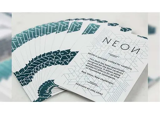 Карты игральные United States Playing Card Company Bicycle Neon (02531) - фото 5