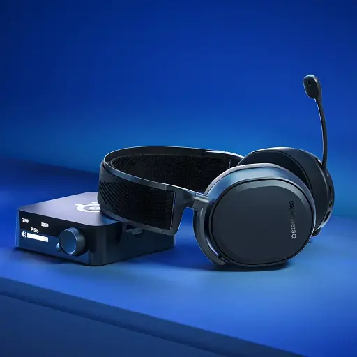 Ігрова гарнітура SteelSeries Arctis Pro Wireless Black PC/PS/SW/MAC/MOB - фото 9