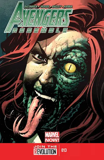 Avengers Assemble (2012) #13