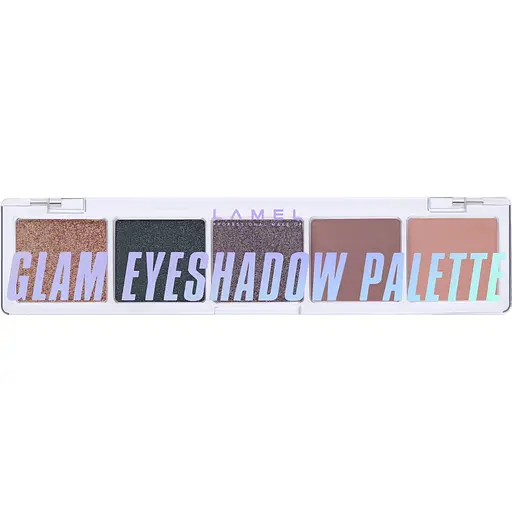 Набір тіней для повік Lamel Glam Eyeshadow Palette №401 10 г