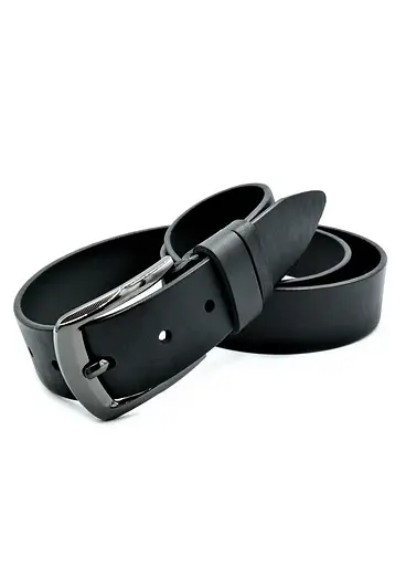 Кожаный ремень Weatro мужской 110-120х4 см acs0017304 - фото 2