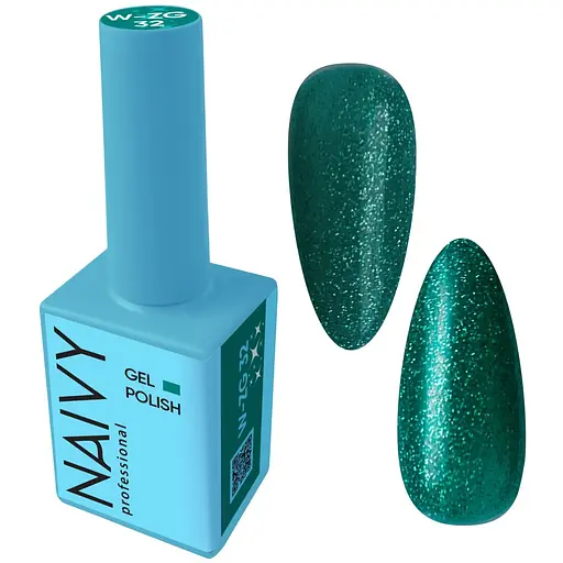 Гель-лак Naivy Professional W-ZG №32, 10 мл