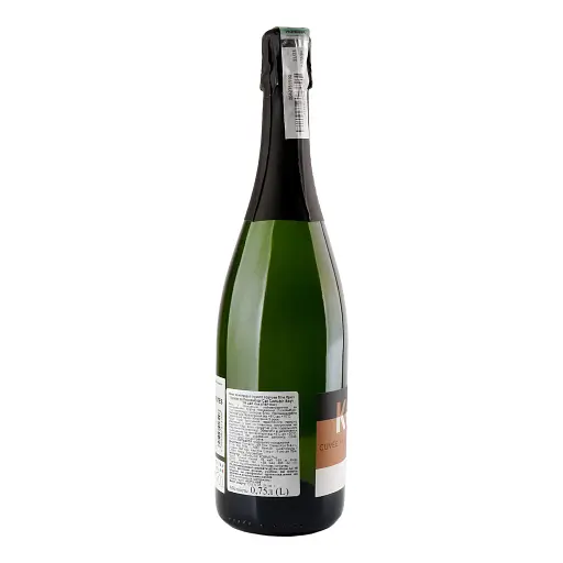 Вино игристое L&R Kox Cremant de Luxmburg Cuvee Sans Sulfites Ajoutes белое блют 0.75 л - фото 3