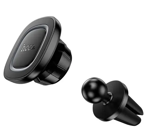 Автомобильный держатель для телефона в машине Hoco H72 магнитный универсальный держатель-холдер Черный - фото 2