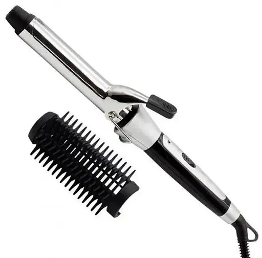 Плойка для локонов щипцы для завивки волос Gemei 2907 30 Вт плойка локон керамика - фото 1