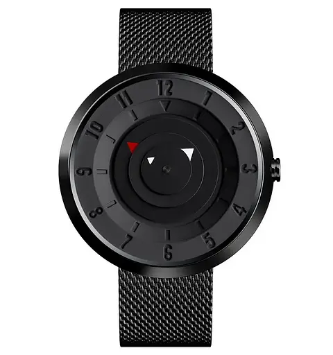 Класичний наручний годинник Skmei 9174 Чорний - фото 2