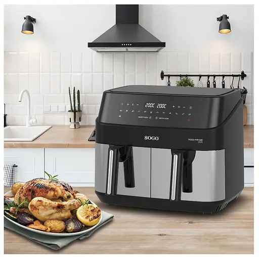 Мультипіч-фритюрниця Sogo SS-10845 (9л) - фото 6