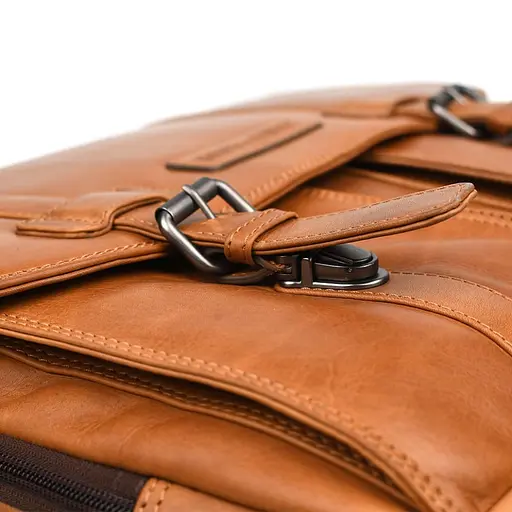 Кожаная сумка для ноутбука Hill Burry 41х35х16 см sum0025438 - фото 8