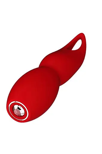 Вібростимулятор Dreamtoys Red Revolution Fulla 13 см червоний - фото 7