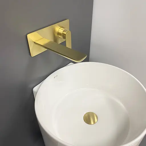 Умивальник VBI Levanto white накладний підвісний VBI-016600, Білий - фото 3