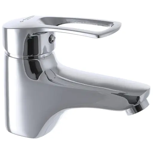 Змішувач для умивальника G-Ferro Hansberg 001 GF0003 Хром - фото 1