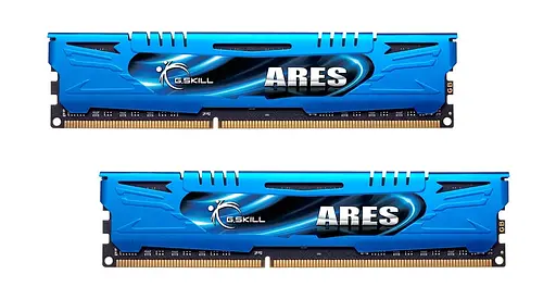 Оперативна пам'ять G.Skill DDR3 (2X8GB) 2400Mhz CL11 F3-2400CL11D-16GAB Ares XMP Desktop Memory Kit Б/В - фото 2