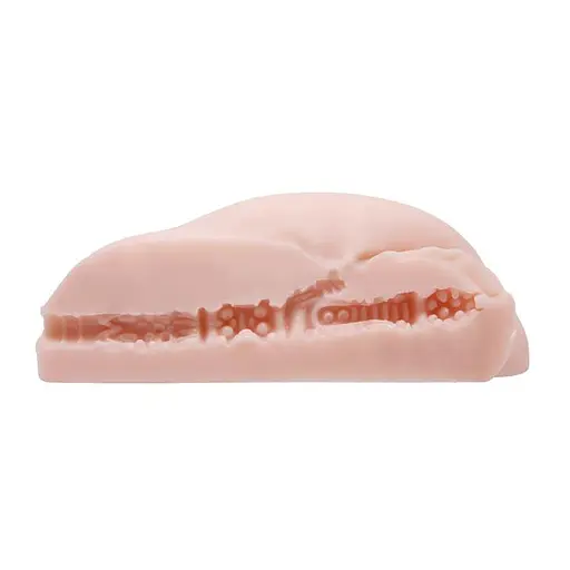 Реалистичный мастурбатор Crazy Bull Realistic Vagina and Ass телесный - фото 5