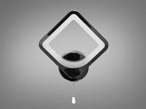 Светодиодное бра для чтения, черный хром, 19 Вт - фото 4