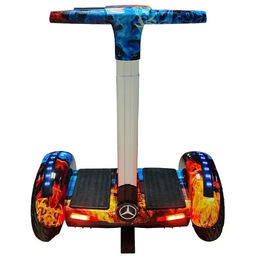 Гіроскутер-сигвей Smart Balance А8 10" Огонь и Лед