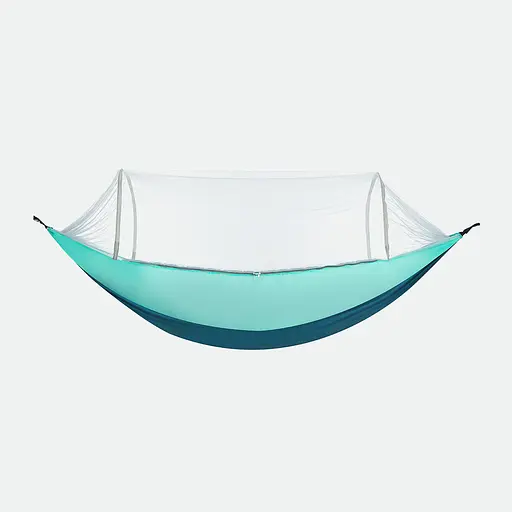 Гамак с антимоскидной сеткой Xiaomi ZaoFeng HW070202, 270 x140 см бирюзовый - фото 2