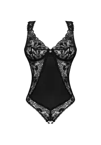 Боді Obsessive Donna Dream M/L чорний - фото 5