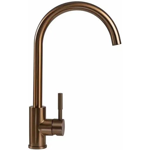 Змішувач для кухні Platinum PVD мідний 8003В-LI Теплый закат - фото 1