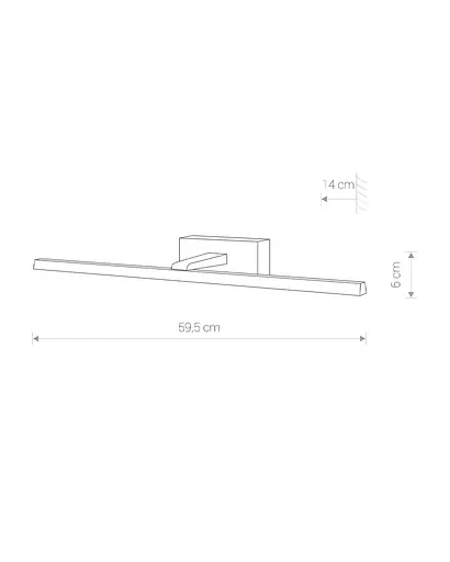 Світильник для ванної кімнати Nowodvorski Van Gogh 10285 - фото 2