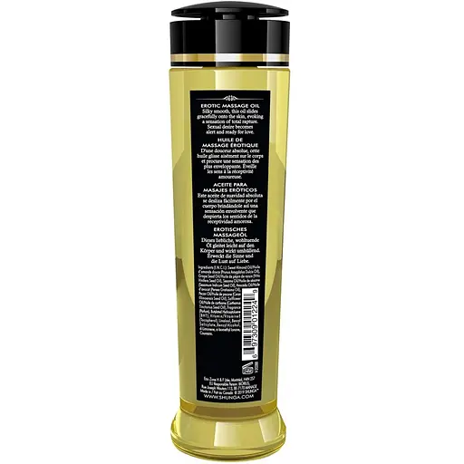 Масажна олія Shunga Island Blossoms, 240 мл - фото 3