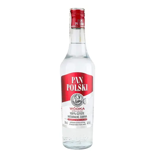 Горілка особлива Pan Polskiy Панська 40% 0.5 л