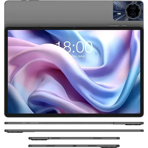 Планшет Teclast T65 Max 13" 8ГБ 256ГБ LTE 10000мАгод Android серый - фото 10