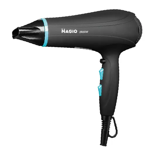Фен Magio MG-169 2600Вт/3 температурних режими/2 швидкості/холодне повітря/дифузор. - фото 4