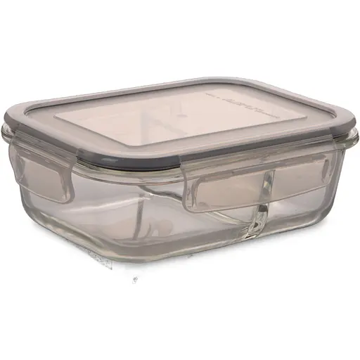 Контейнер Ecomo Thermo Box прямокутний 2 секції 640 мл (3RC065-2AX)