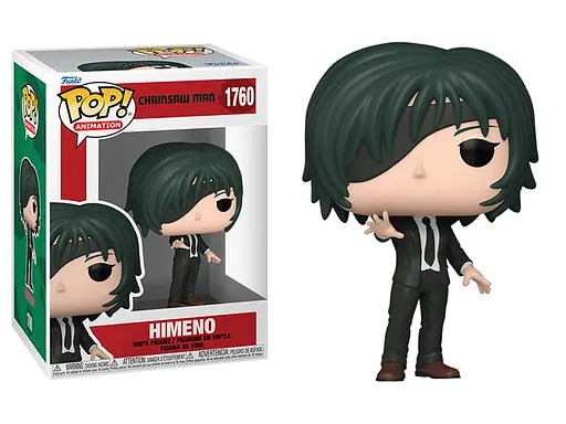 Фигурка Funko Pop Человек-бензопила Химено Chainsaw Man Himeno 10 см FP CM H 1760