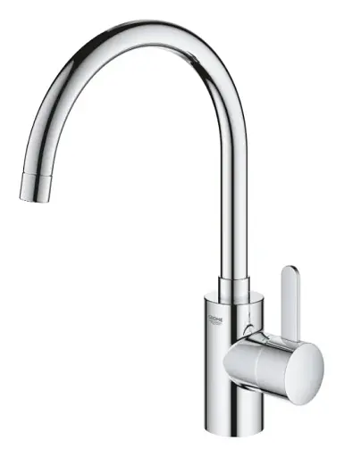 Смеситель для мойки Grohe Eurosmart однорычажный Хром 30412 - фото 3