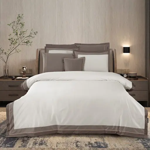 Постільна білизна Mocha Сатин Преміум Sarev pbe0051703 - фото 1