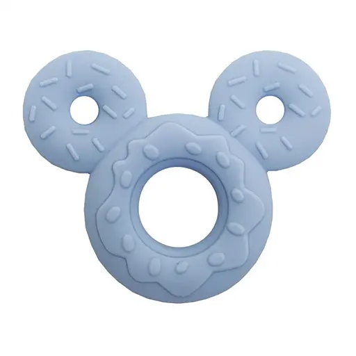 Силиконовый прорезыватель "Микки-Пончик" Mega Zayka MGZ-0420-1 - фото 1