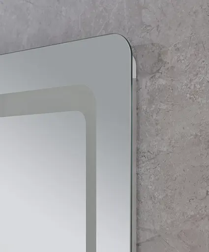 Дзеркало Mixxus TWEE MR09-80x60-Reverse (LED Touch, антизапотівання, димер, регулювання яскравості) MI6660 - фото 10