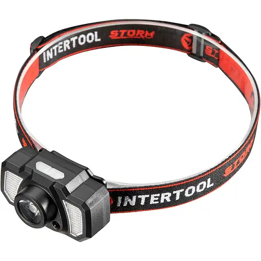 Фонарь налобный Intertool LB-0311 [105412] - фото 3