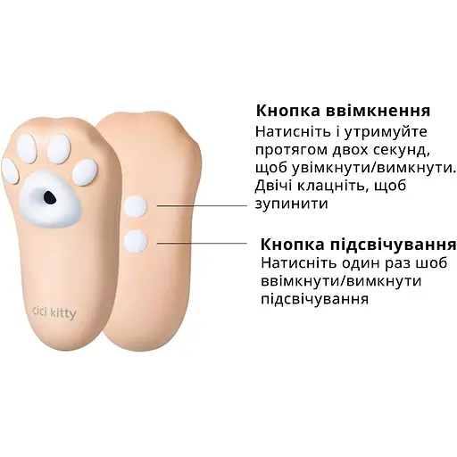 Вакуумный клиторальный стимулятор Otouch Cici Kitty - фото 5