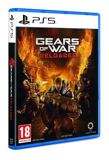 Гра Sony PlayStation консольна PS5 Gears of War Reloaded, BD диск - фото 2