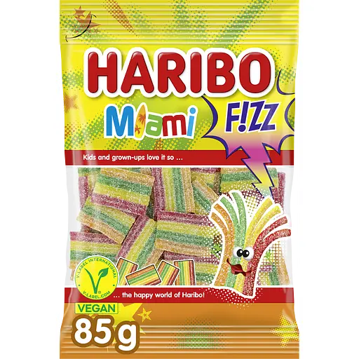 Желейні цукерки Haribo Miami Fizz 85 г