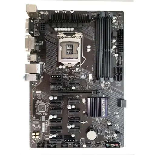 Материнська плата Gigabyte GA-B250-FINTECH s1151 - фото 1