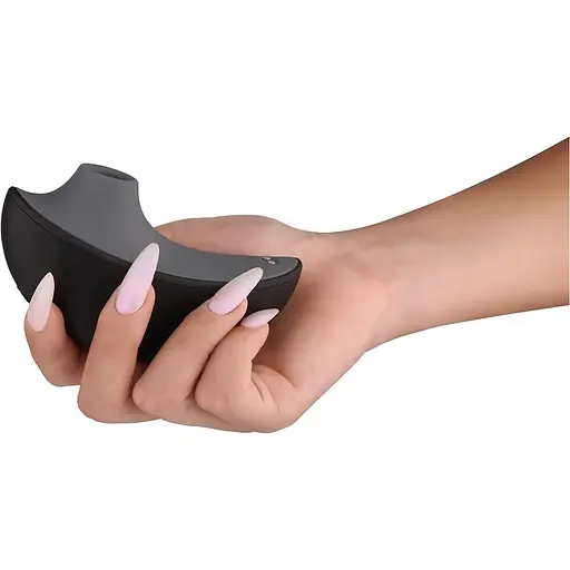 Вакуумний стимулятор Svakom Pulse Galaxie Midnight Black SO9678 (108377) - фото 4