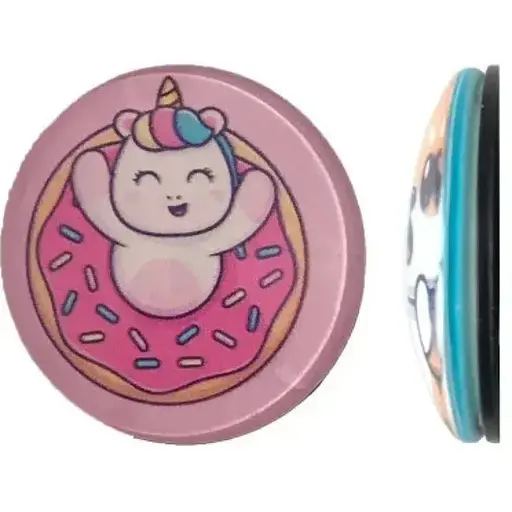 Тримач Поп Сокет New Glass (Скло) Baby Unicorn №24 - фото 1