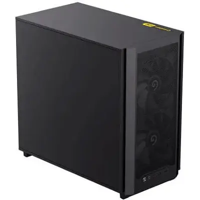 Корпус GameMax F36 Dark Black - фото 5