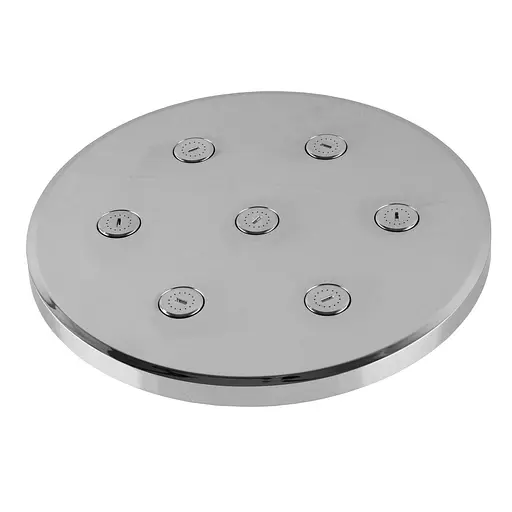 Верхний душ Globus Lux SD08A, Хром - фото 2