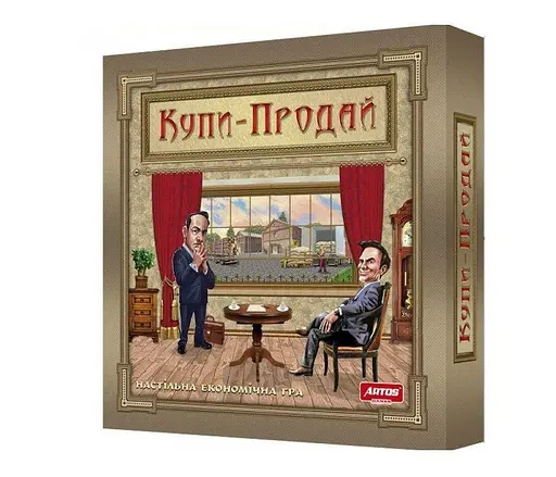 Настільна гра Купи-продай, Artos Games