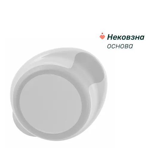 Термостійка тарілка Chicco Warmy Plate 6м+ рожева (16000.15) - фото 5