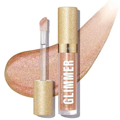 Блиск для губ Revlon Super Lustrous Glimmer Gloss №004 Happy hour 3.8 мл - фото 2